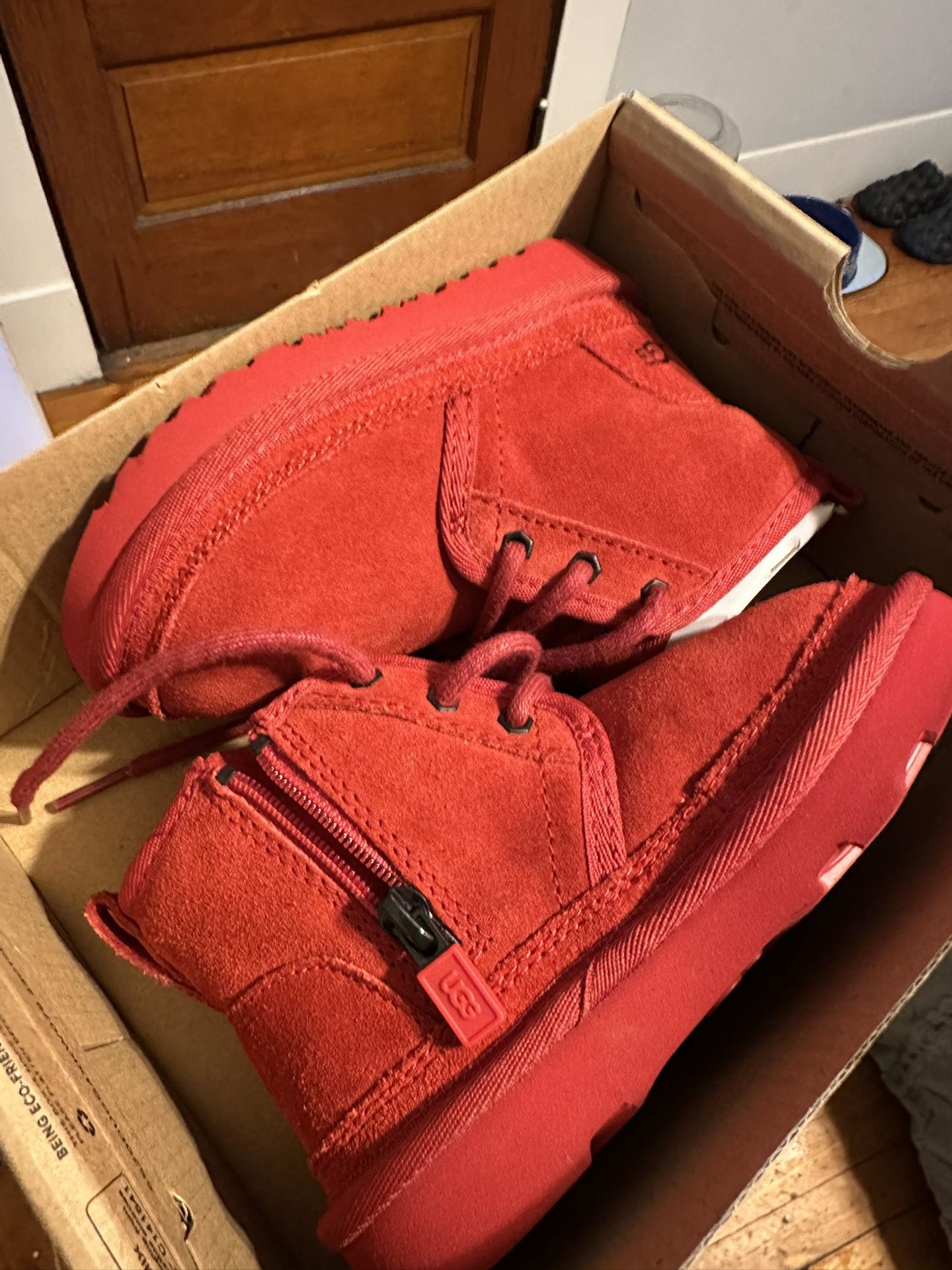 Toddler Ugg Red Boots