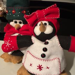 Christmas Penguins NEW! Homemade