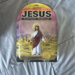 Jesus Action Figure