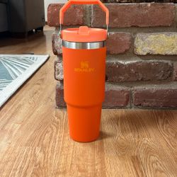 Water Bottle Orange