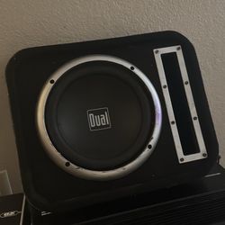 Dual 10” Subwoofer
