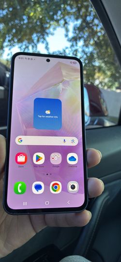 Samsung A35 5g. Like New And Unlocked!