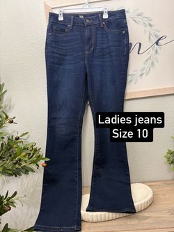 Ladies jeans size 10