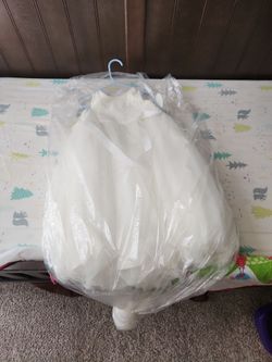 David's Bridal 2T Flower girl dress