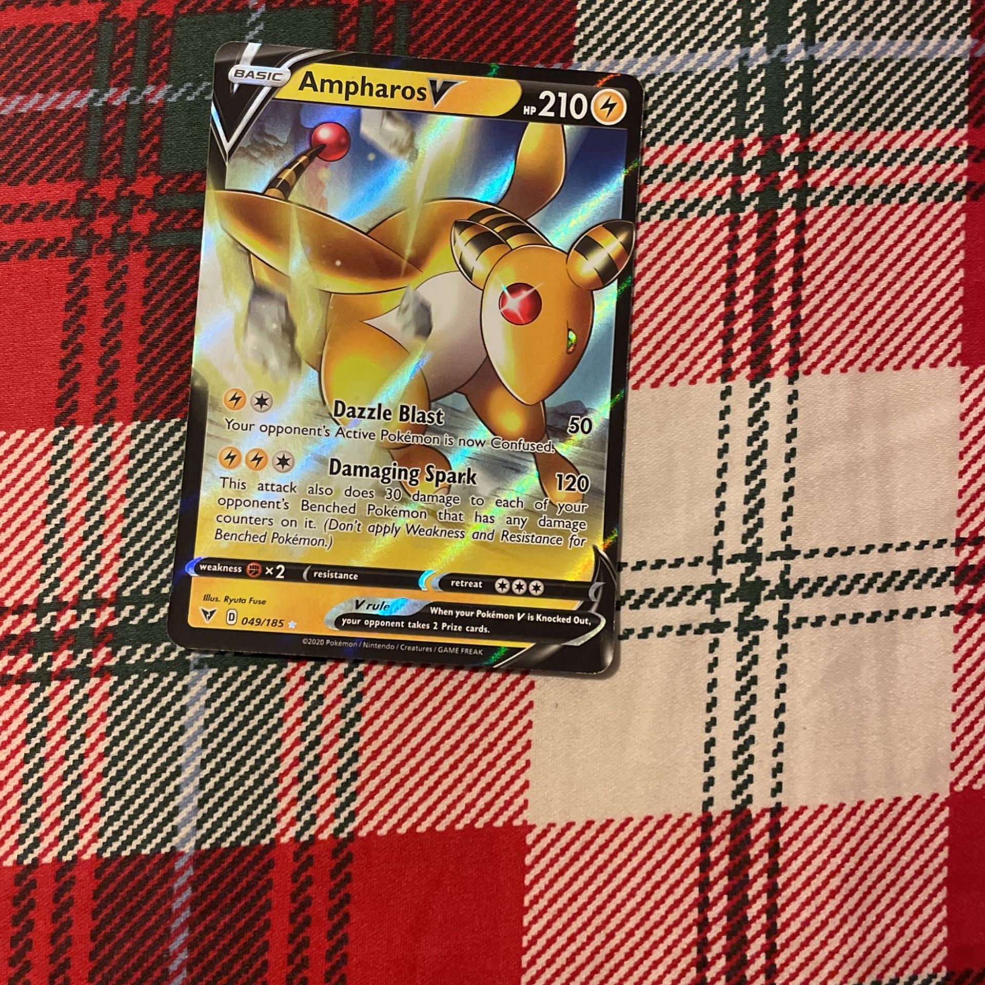 Ampharos V 