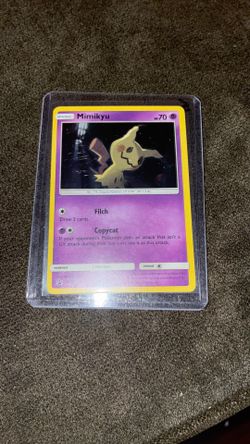 Mimikyu For $10