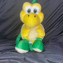 Super Mario Koopa Troopa Plush Backpack
