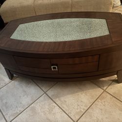 Coffee Table And 2 Side Tables 