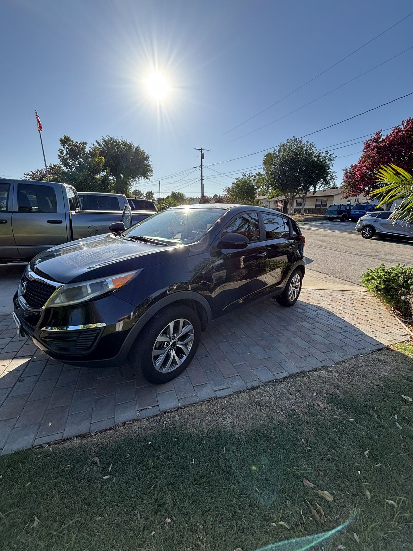 2015 KIA Sportage