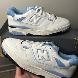 New Balance 550 UNC White - Sz 11