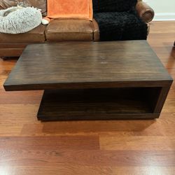 Solid Wood Coffee Table
