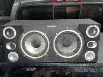 Subwoofer Box Universal 