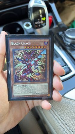 Black chaos
