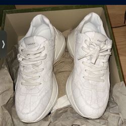 Gucci Rhyton 'White Monogram'