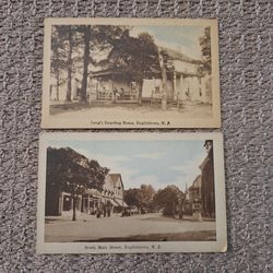 SET OF ENGLISHTOWN, NJ VINTAGE POSTCARDS
