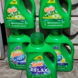 Detergente Gain Líquido 