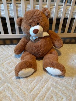 Large teddy bear