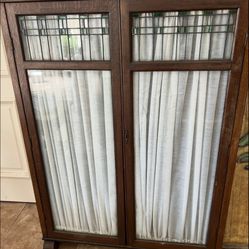 Vintage Bookcase 