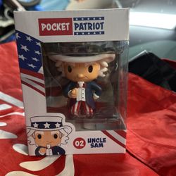 Funko Pop   Uncle Sam  