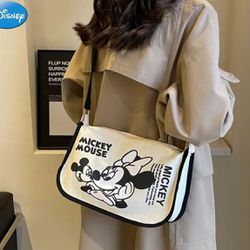 Mickey And Minnie Mouse Crossbody Bag