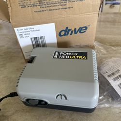 Drive Power Nebulizer Machine plus replacement kit.