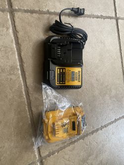 Dewalt Battery And Charger