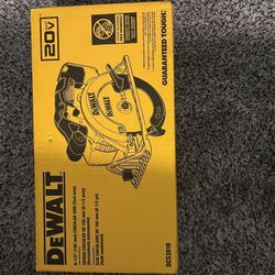 DeWalt 6-1/2” Circular Saw