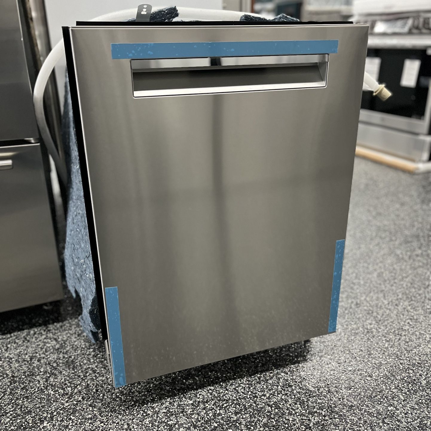 Bosch 500 Series Built In Stainless Steel Dishwasher 