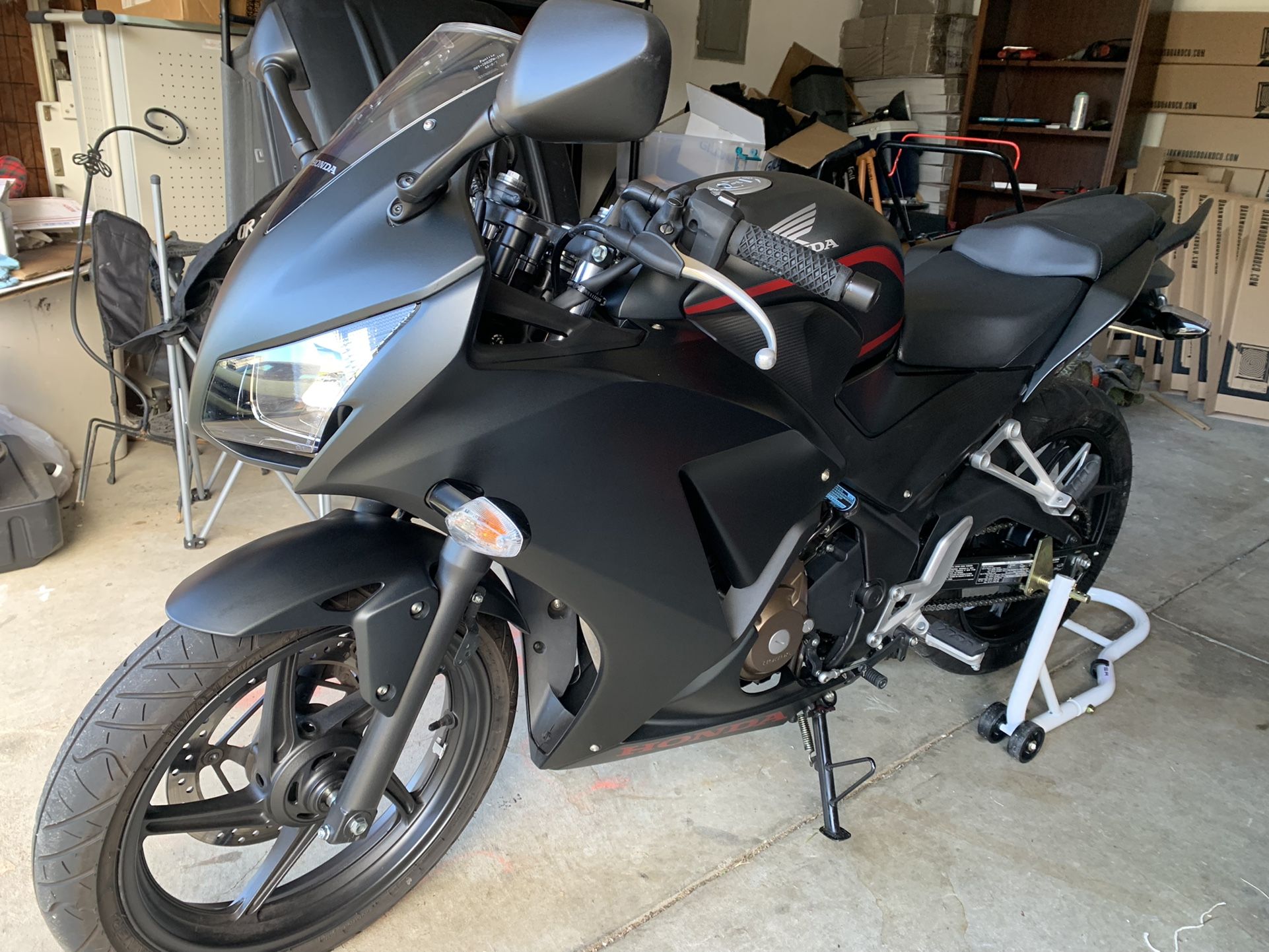 2019 Cbr300r