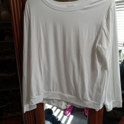 Unique Top With Lace And Zipper In The Back