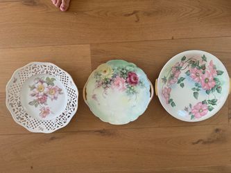 Gorgeous ceramic plate collection