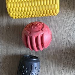 Treat Dispensers and Toys