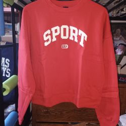Gap Women's Red Sweatshirt Tall