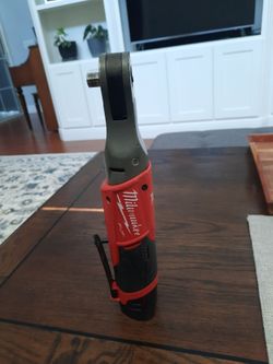 Milwaukee 12v rachet fuel