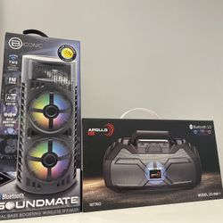 Bluetooth Speakers for sale