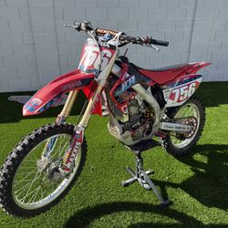 2007 Honda Crf450r 