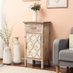 Farmhouse End Table - WHIF951