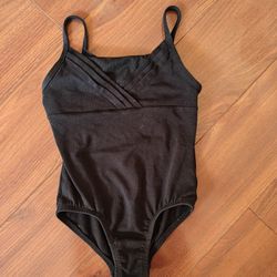 4T Black Leotard 