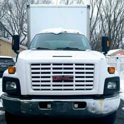 2005 GMC 7500 26ft box truck **For sale or Trade**
