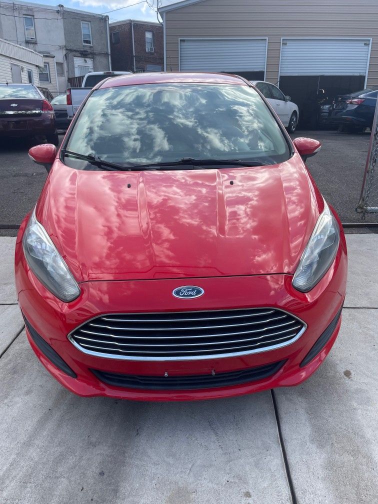 2015 Ford Fiesta