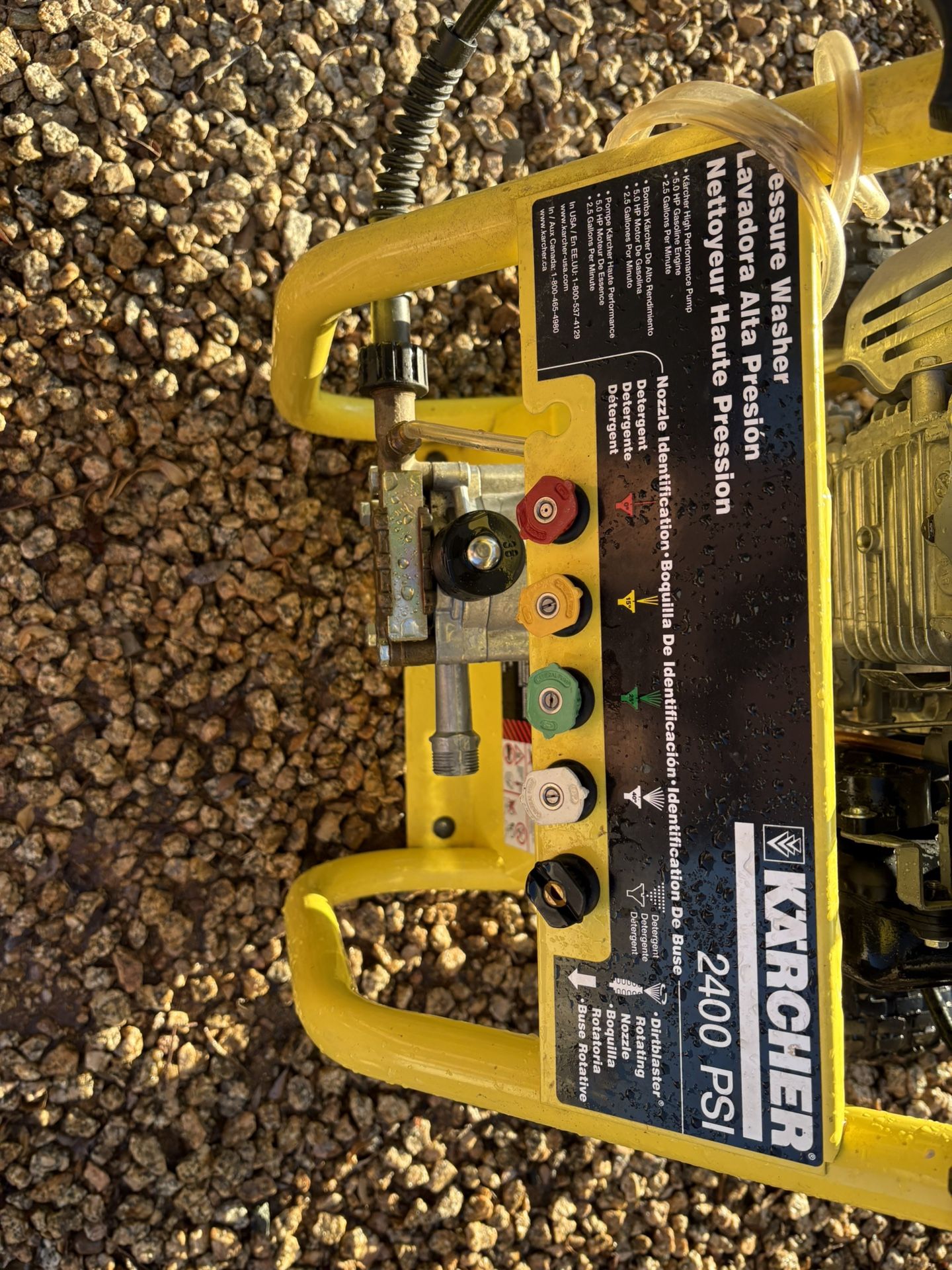 Karcher 2400 Psi Power Washer