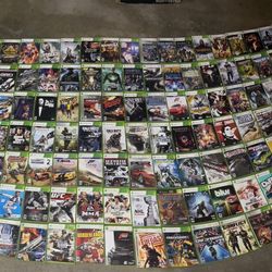 Bulk Lot Of 197 Xbox 360 Games Fighting Racing Shooter Open World Sports 