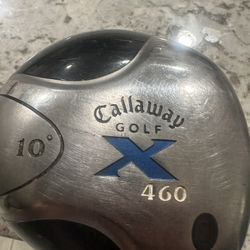 Callaway Drivers And Nike Hybrid 