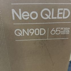SAMSUNG 65-Inch Class Neo QLED 4K QN90D Series Neo Quantum HDR+, Dolby Atmos, Object Tracking Sound+, Anti-Glare, Gaming Hub, Q-Symphony, Smart TV wit