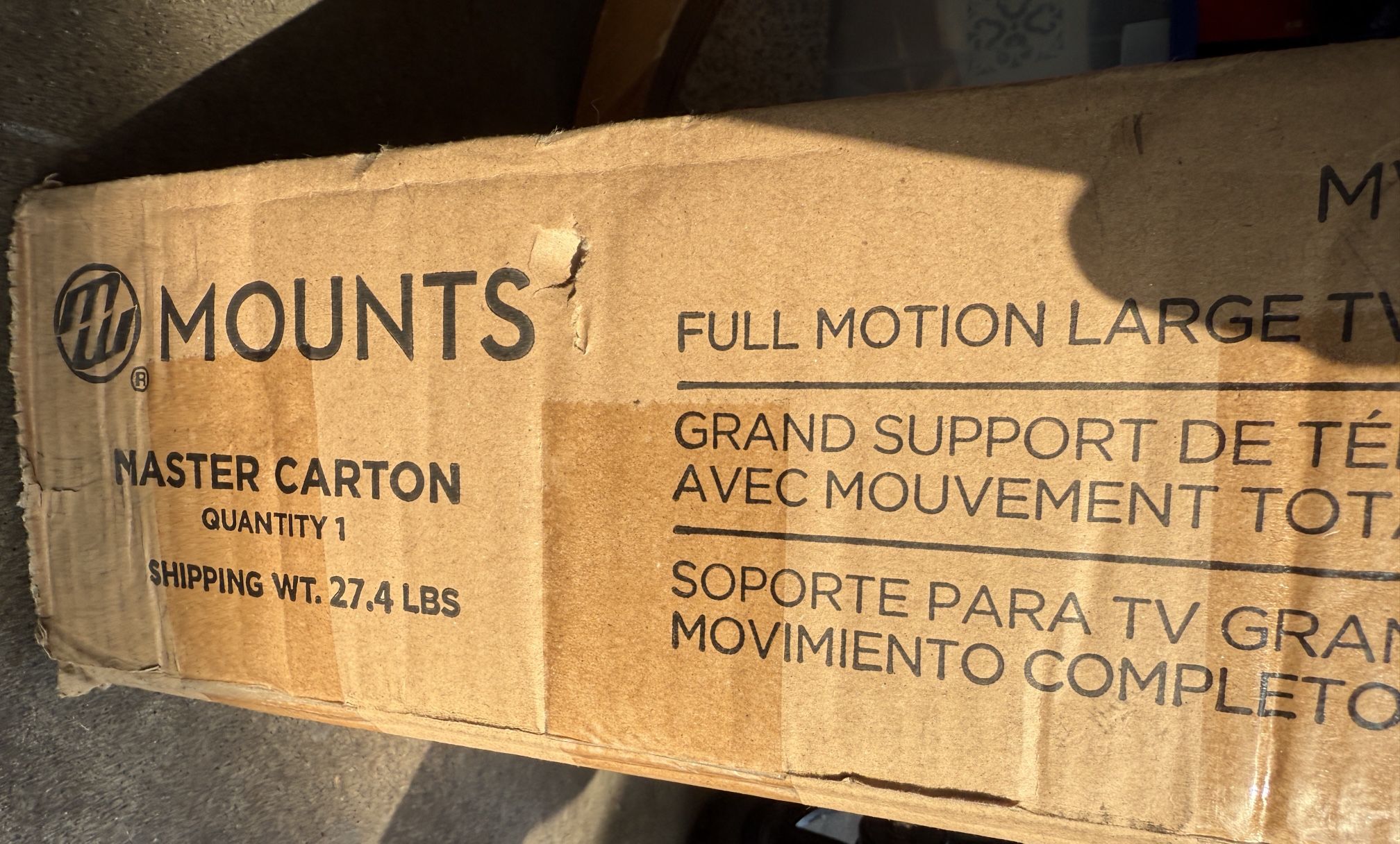 LARGE TV MOUNT