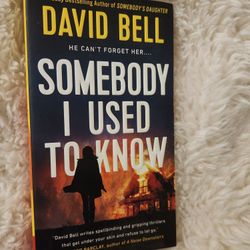 Somebody I Used To Know Book