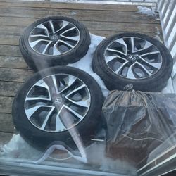 2021 Honda Civic Wheels