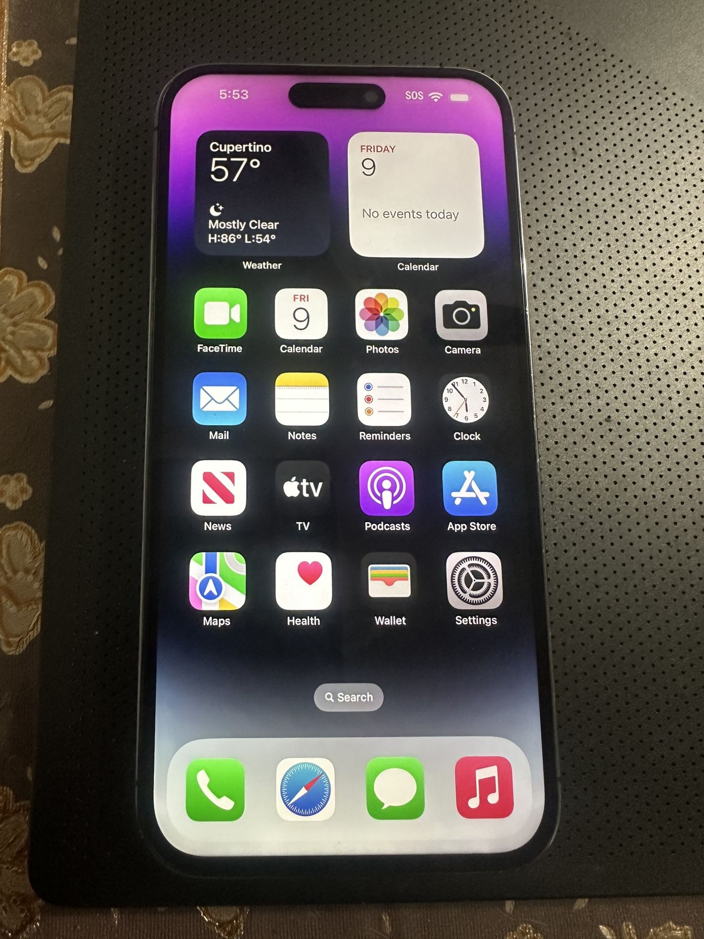 IPHONE 14 Pro Max 256gb For Sale UNLOCKED