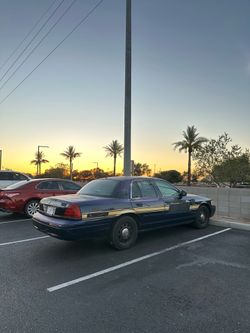 2006 Ford Crown Victoria Police