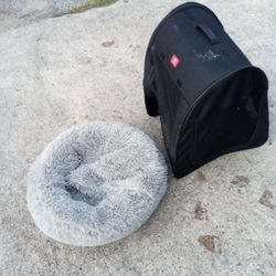 Dog Carrier House+Cushion 